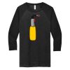 Unisex 3/4 Sleeve Baseball Tee Thumbnail