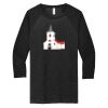 Unisex 3/4 Sleeve Baseball Tee Thumbnail