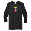 Unisex 3/4 Sleeve Baseball Tee Thumbnail
