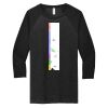 Unisex 3/4 Sleeve Baseball Tee Thumbnail