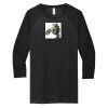 Unisex 3/4 Sleeve Baseball Tee Thumbnail