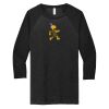 Unisex 3/4 Sleeve Baseball Tee Thumbnail