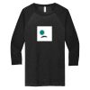 Unisex 3/4 Sleeve Baseball Tee Thumbnail