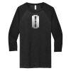Unisex 3/4 Sleeve Baseball Tee Thumbnail