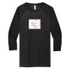 Unisex 3/4 Sleeve Baseball Tee Thumbnail