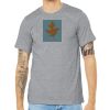 Unisex Heather CVC Short Sleeve Tee Thumbnail