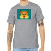 Unisex Heather CVC Short Sleeve Tee Thumbnail