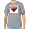 Unisex Heather CVC Short Sleeve Tee Thumbnail
