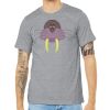 Unisex Heather CVC Short Sleeve Tee Thumbnail