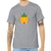 Unisex Heather CVC Short Sleeve Tee Thumbnail