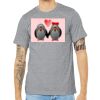 Unisex Heather CVC Short Sleeve Tee Thumbnail