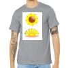 Unisex Heather CVC Short Sleeve Tee Thumbnail