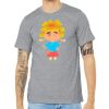 Unisex Heather CVC Short Sleeve Tee Thumbnail
