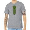 Unisex Heather CVC Short Sleeve Tee Thumbnail