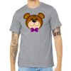 Unisex Heather CVC Short Sleeve Tee Thumbnail