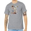 Unisex Heather CVC Short Sleeve Tee Thumbnail