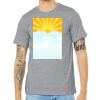 Unisex Heather CVC Short Sleeve Tee Thumbnail