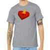 Unisex Heather CVC Short Sleeve Tee Thumbnail