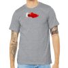 Unisex Heather CVC Short Sleeve Tee Thumbnail