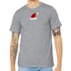 Unisex Heather CVC Short Sleeve Tee Thumbnail