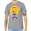 Unisex Heather CVC Short Sleeve Tee Thumbnail