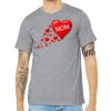 Unisex Heather CVC Short Sleeve Tee Thumbnail