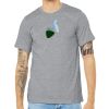 Unisex Heather CVC Short Sleeve Tee Thumbnail