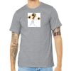 Unisex Heather CVC Short Sleeve Tee Thumbnail