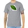 Unisex Heather CVC Short Sleeve Tee Thumbnail