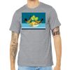 Unisex Heather CVC Short Sleeve Tee Thumbnail