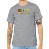 Unisex Heather CVC Short Sleeve Tee Thumbnail