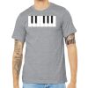Unisex Heather CVC Short Sleeve Tee Thumbnail