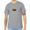 Unisex Heather CVC Short Sleeve Tee Thumbnail