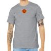 Unisex Heather CVC Short Sleeve Tee Thumbnail