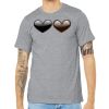 Unisex Heather CVC Short Sleeve Tee Thumbnail