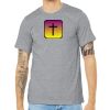 Unisex Heather CVC Short Sleeve Tee Thumbnail