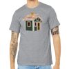 Unisex Heather CVC Short Sleeve Tee Thumbnail