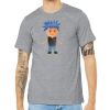 Unisex Heather CVC Short Sleeve Tee Thumbnail