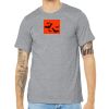 Unisex Heather CVC Short Sleeve Tee Thumbnail