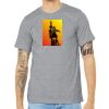 Unisex Heather CVC Short Sleeve Tee Thumbnail