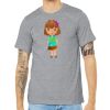 Unisex Heather CVC Short Sleeve Tee Thumbnail