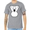 Unisex Heather CVC Short Sleeve Tee Thumbnail