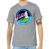 Unisex Heather CVC Short Sleeve Tee Thumbnail