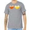 Unisex Heather CVC Short Sleeve Tee Thumbnail