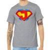 Unisex Heather CVC Short Sleeve Tee Thumbnail