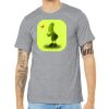 Unisex Heather CVC Short Sleeve Tee Thumbnail