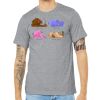Unisex Heather CVC Short Sleeve Tee Thumbnail