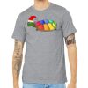 Unisex Heather CVC Short Sleeve Tee Thumbnail