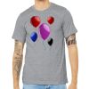 Unisex Heather CVC Short Sleeve Tee Thumbnail