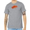 Unisex Heather CVC Short Sleeve Tee Thumbnail